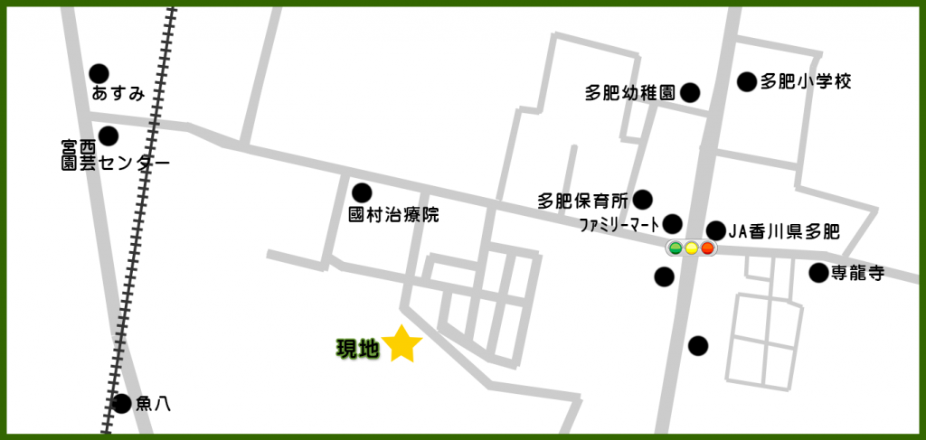 多肥上町Ⅱ地図