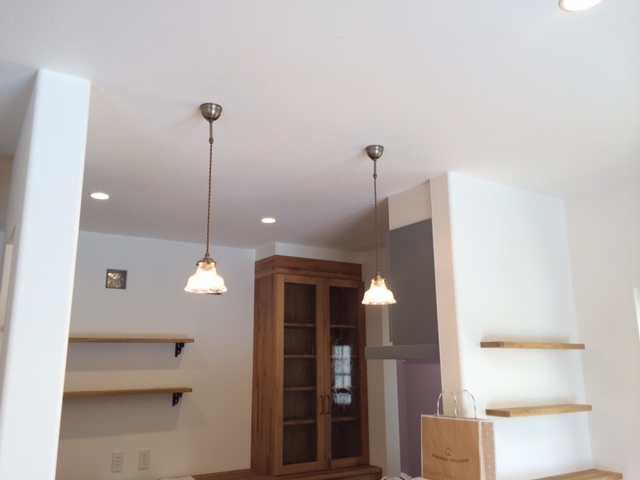 11キッチン照明